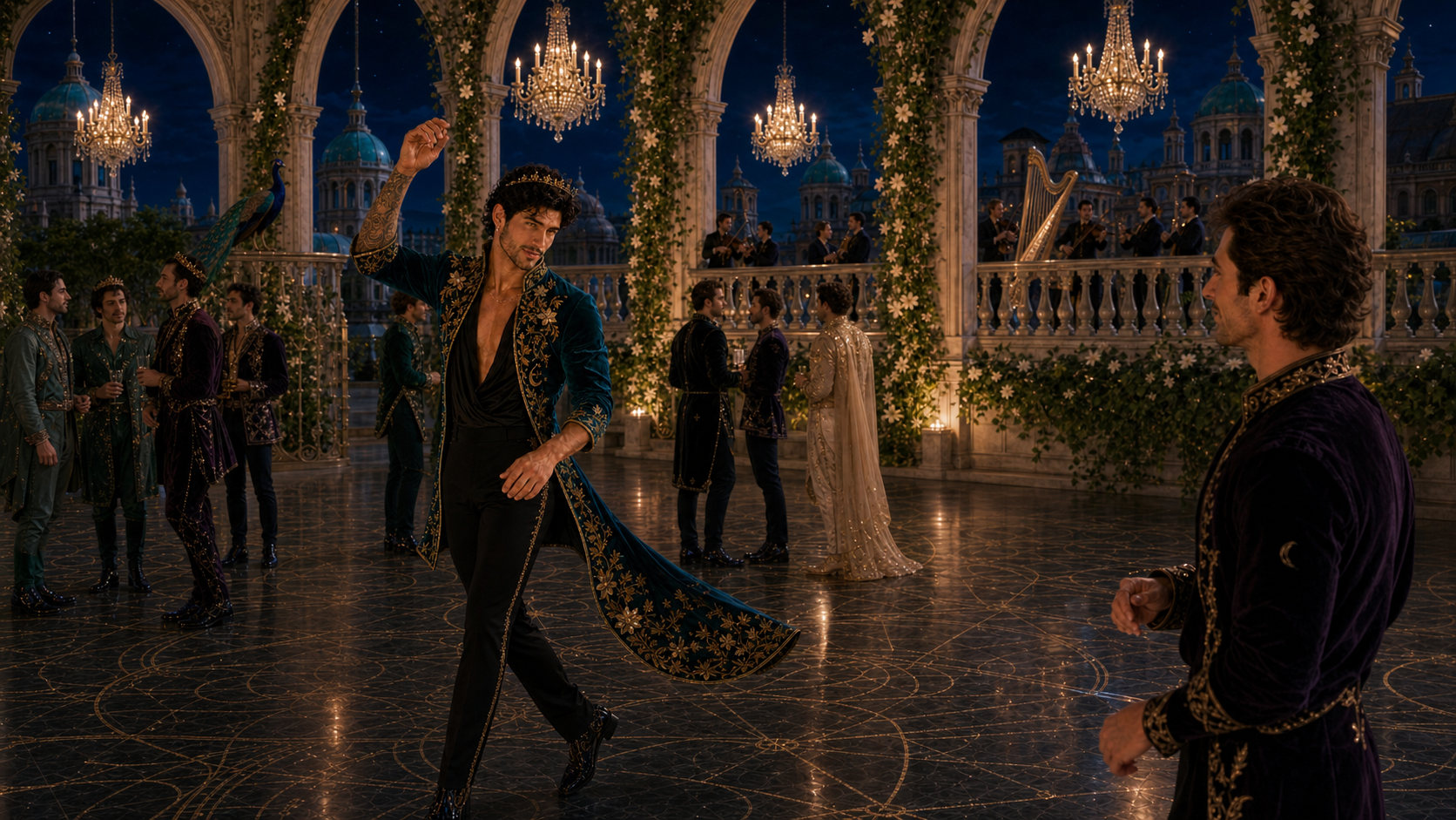 Camilo at a moonflower ballroom